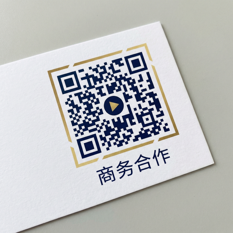 母狗商务合作二维码